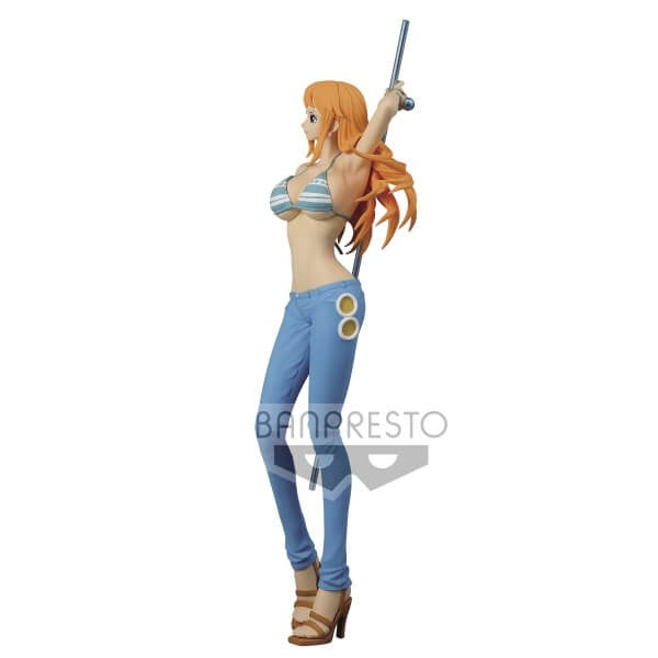 One Piece Glitter & Glamours - Nami (Ver.B) Figure