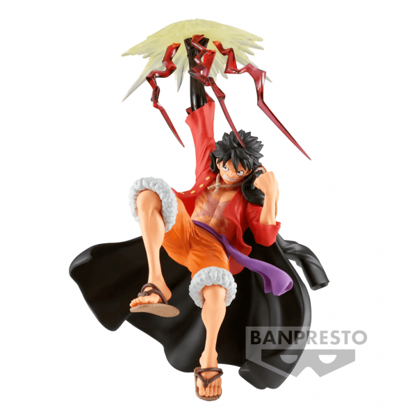 One Piece Battle Record Collection - Monkey D Luffy Figure