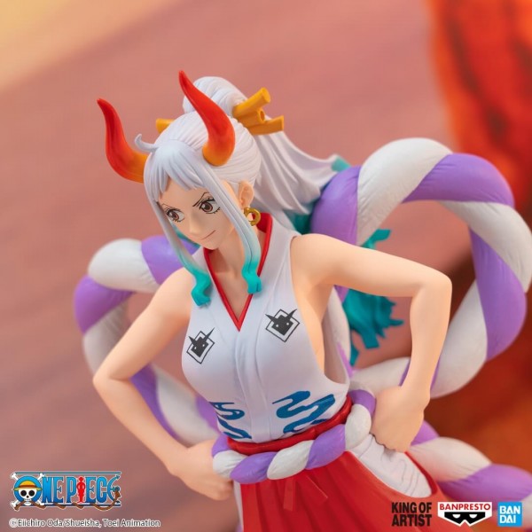 One Piece King of Artist - Yamato Figure