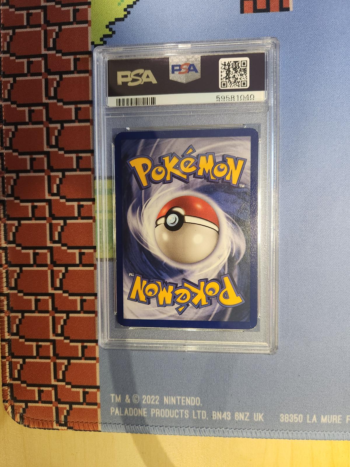 POLIWHIRL 38/102 GAME POKEMON PSA 4