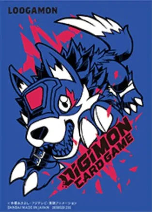 Digimon Loogamon Sleeves - 60