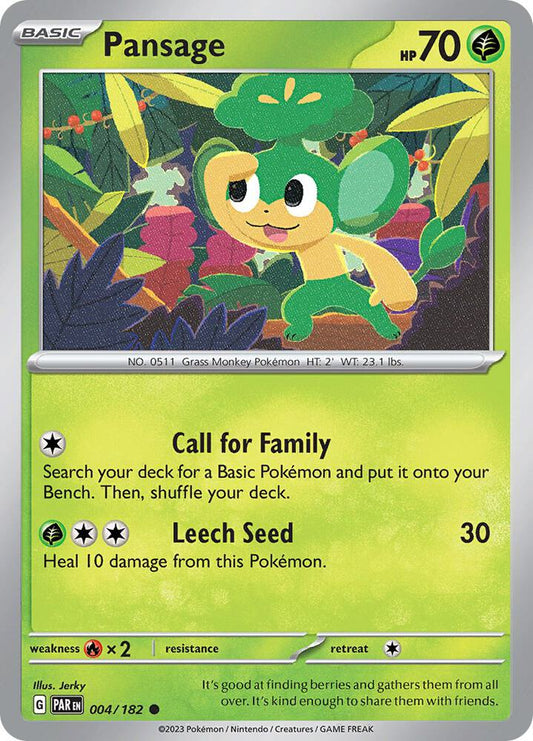 Pansage 004/182 Single