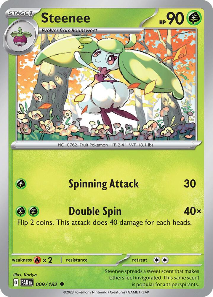 Steenee 009/182 Single