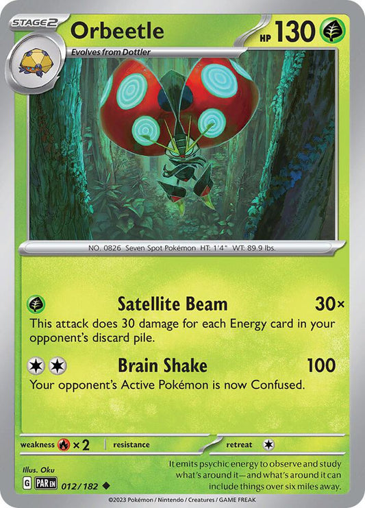 Orbeetle 012/182 Single