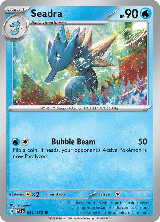 Seadra 031/182 Reverse Holo Single