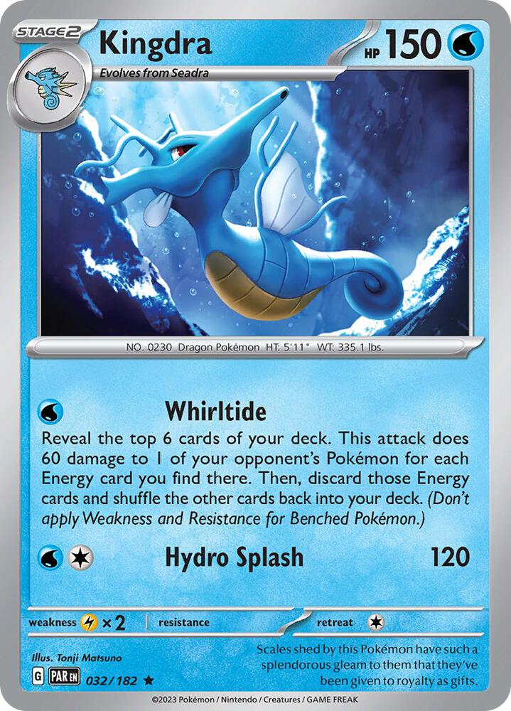 Kingdra 032/182 Holo Single