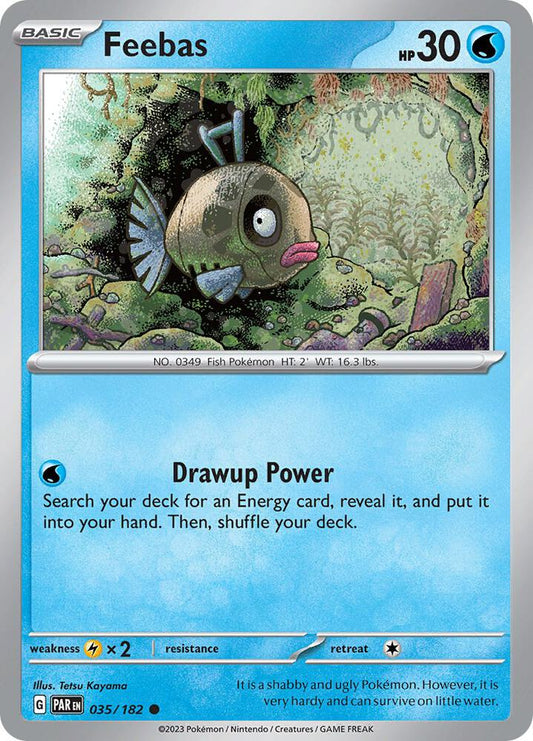 Feebas 035/182 Single