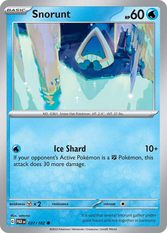 Snorunt - 037/182 Single