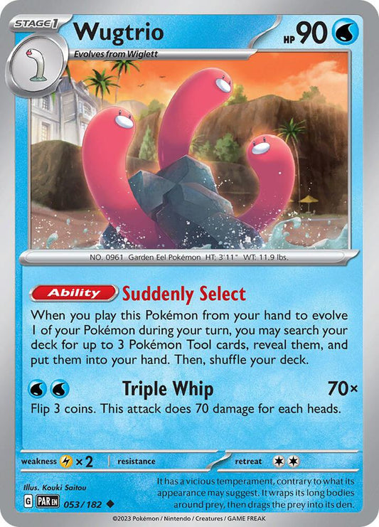 Wugtrio 053/182 Single