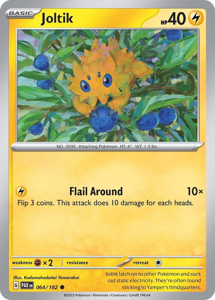 Joltik - 064/182 Reverse Holo Single