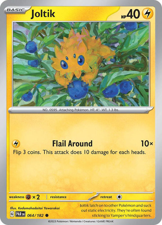Joltik - 064/182 Reverse Holo Single