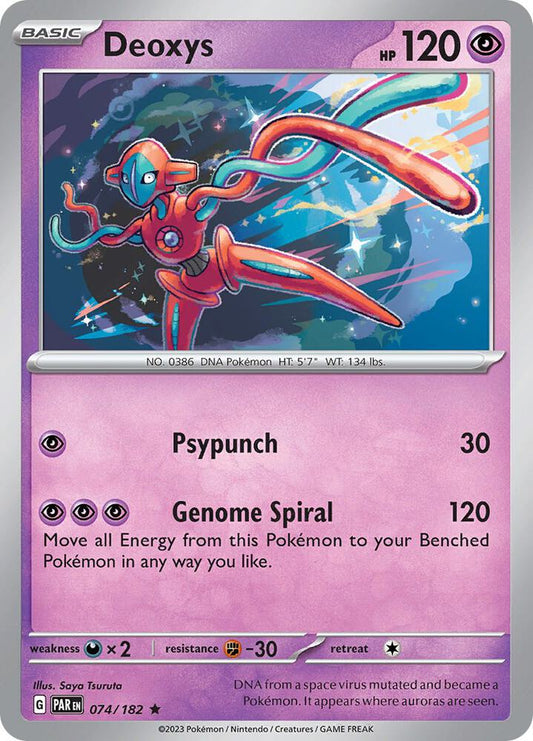 Deoxys 074/182 Holo Single