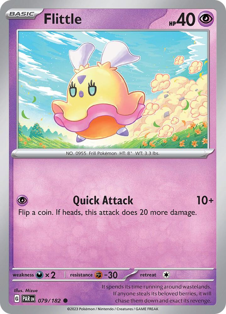 Flittle - 079/182 Single