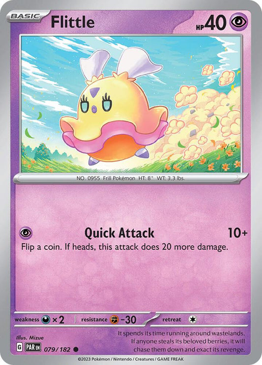 Flittle - 079/182 Single