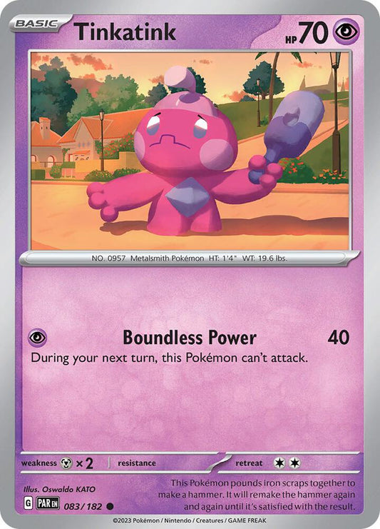 Tinkatink - 083/182 Single