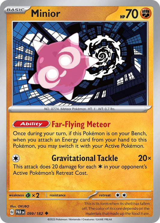 Minior - 099/182 Single