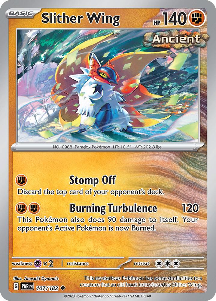 Slither Wing - 107/182 Single