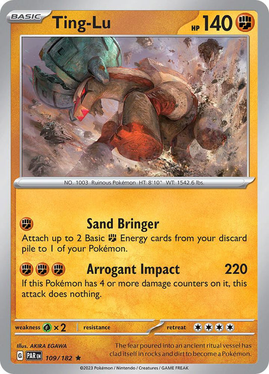 Ting-Lu 109/182 Holo Single