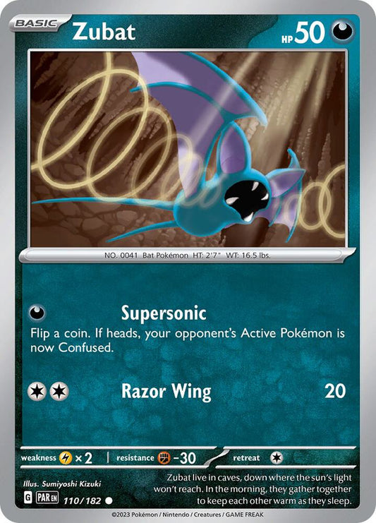 Zubat 110/182 Normal Single