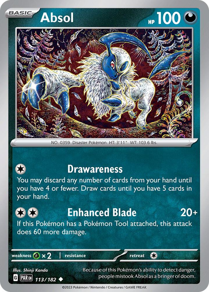 Absol 113/182 Single