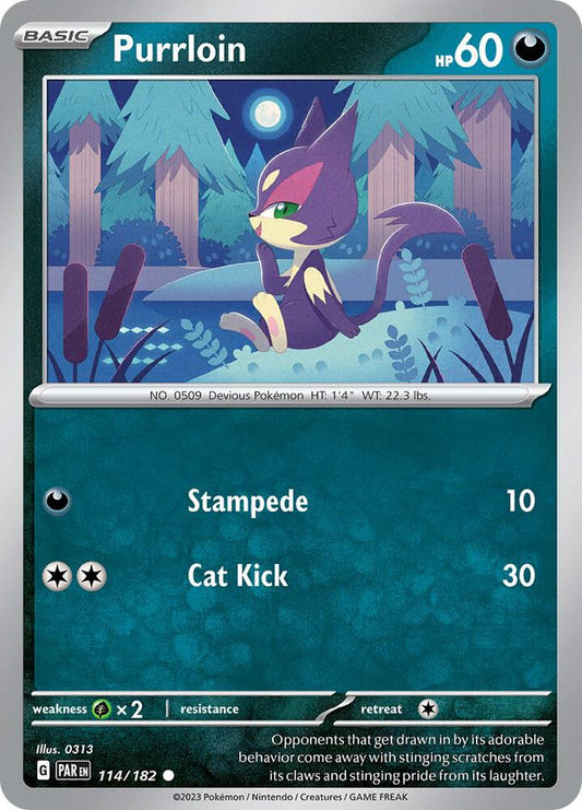 Purrloin 114/182 Single