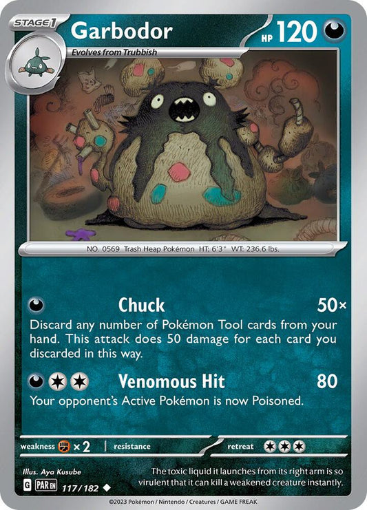 Garbodor - 117/182 Reverse Holo Single
