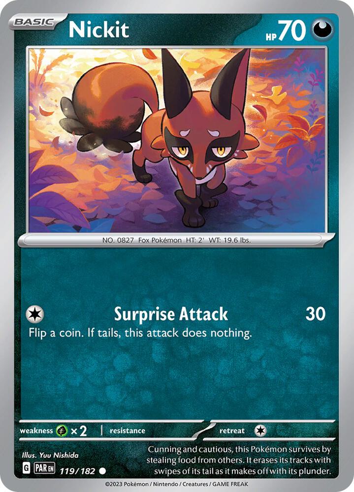 Nickit 119/182 Single