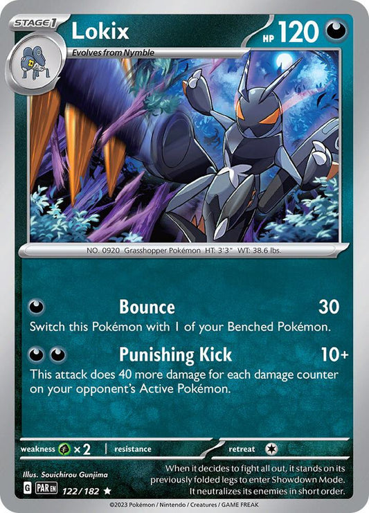 Lokix 122/182 Holo Single