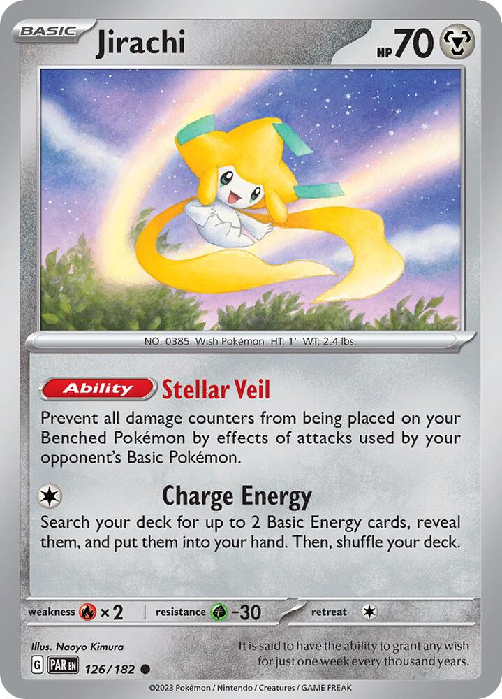 Jirachi 126/182 Single