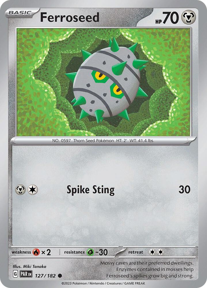 Ferroseed 127/182 Single