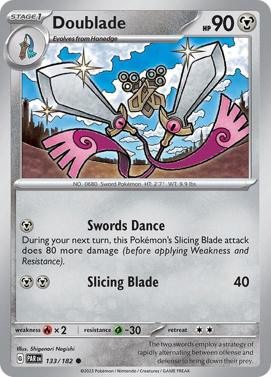 Doublade - 133/182 Single