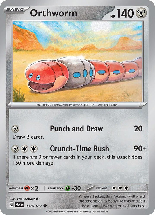 Orthworm 138/182 Single
