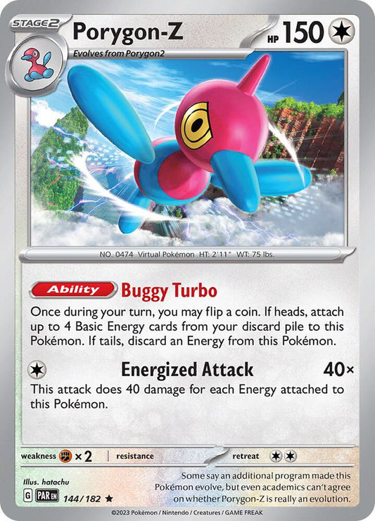 Porygon-Z 144/182 Holo Single