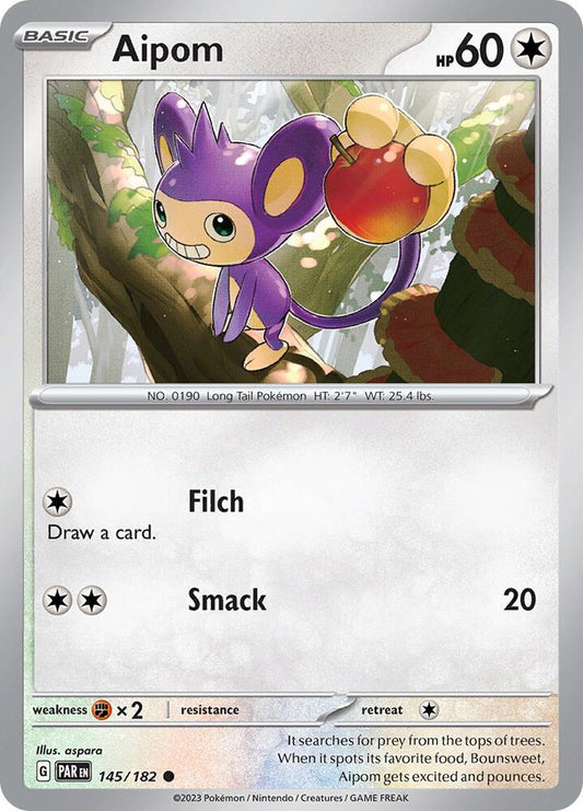 Aipom - 145/182 Single