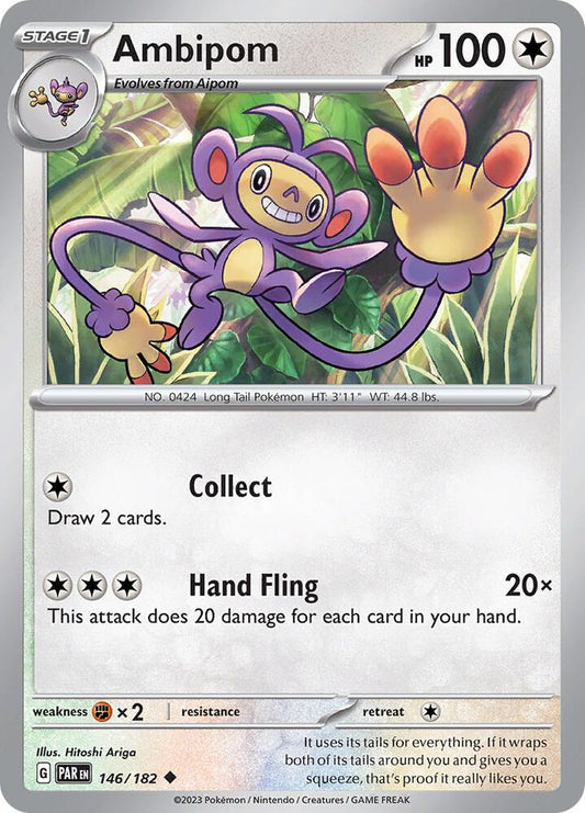 Ambipom 146/182 Single
