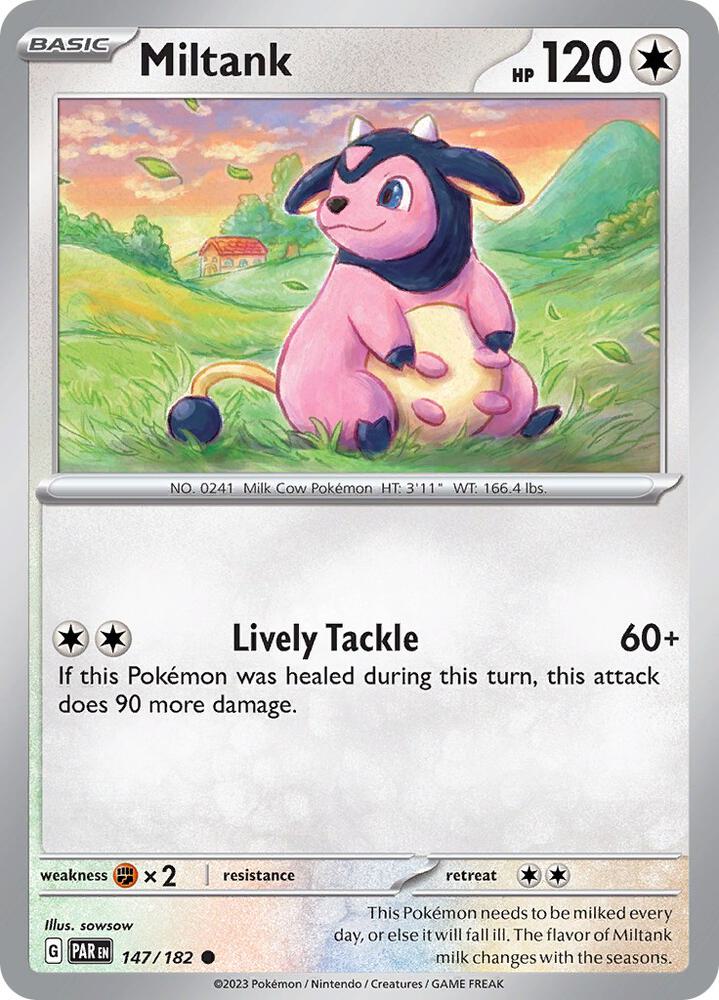 Miltank 147/182 Single