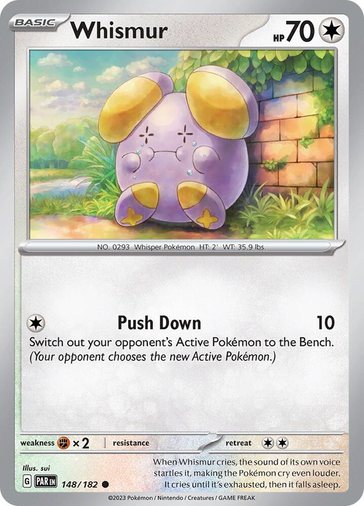 Whismur 148/182 Single