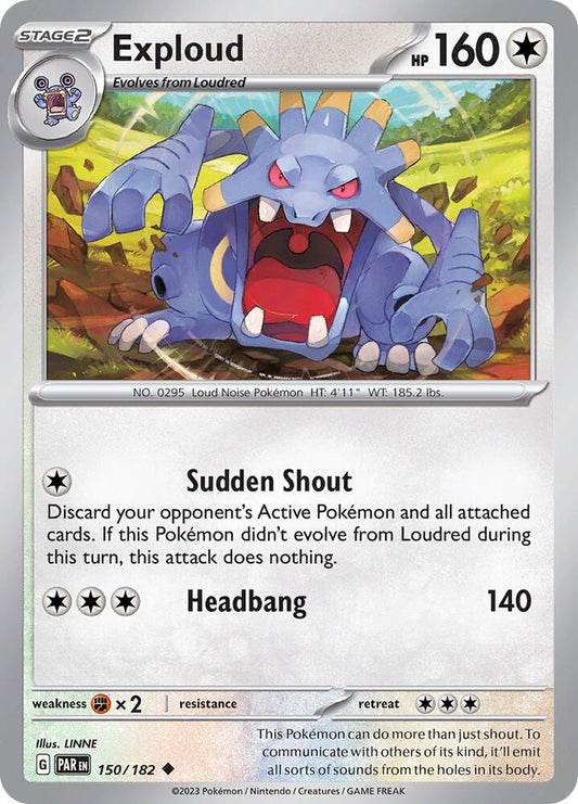 Exploud 150/182 Single