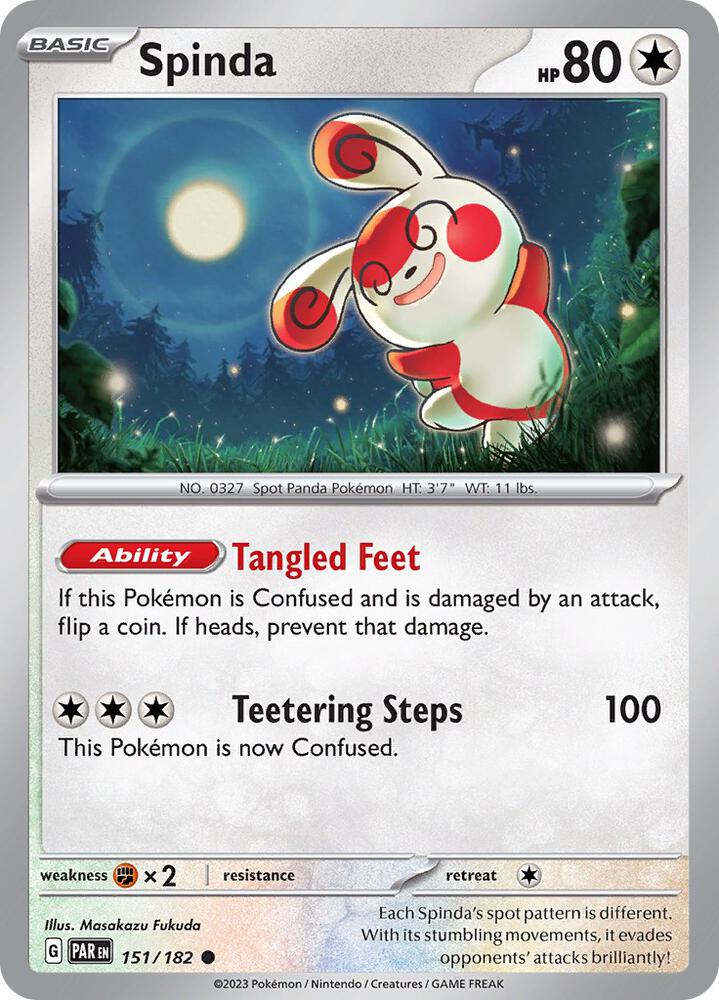 Spinda 151/182 Single