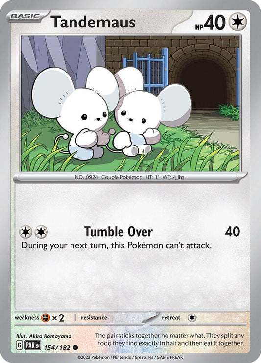Tandemaus - 154/182 Single