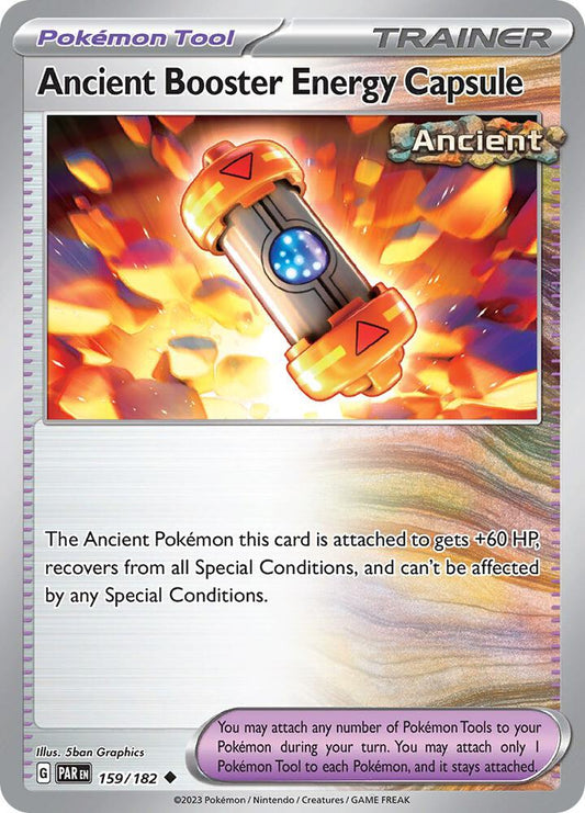 Ancient Booster Energy Capsule 159/182 Single