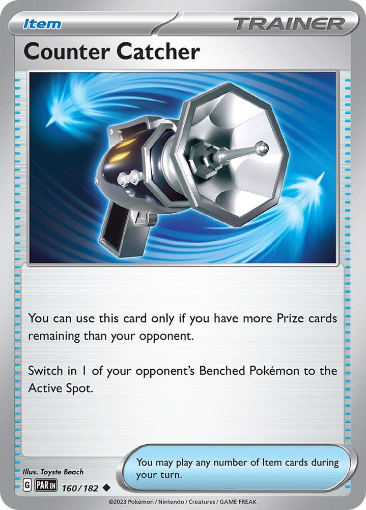 Counter Catcher 160/182 Single
