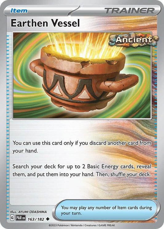Earthen Vessel 163/182 Single