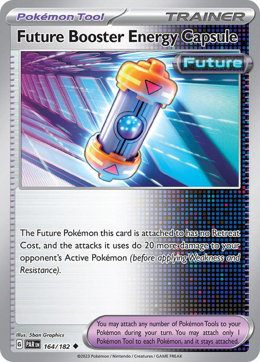 Future Booster Energy Capsule 164/182 Single