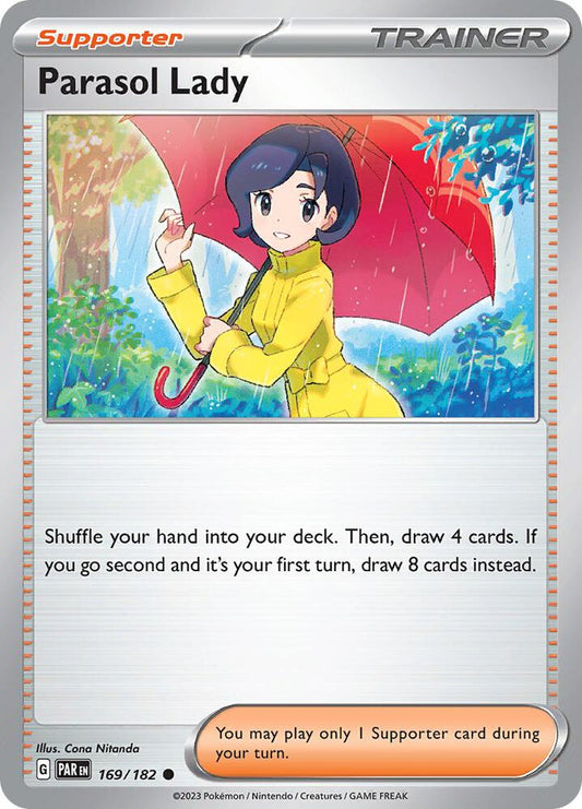Parasol Lady 169/182 Reverse Holo Single