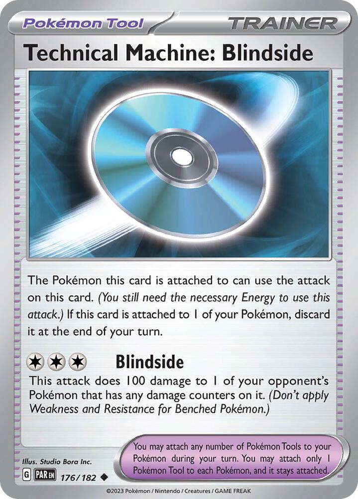 Technical Machine: Blindside 176/182 Single