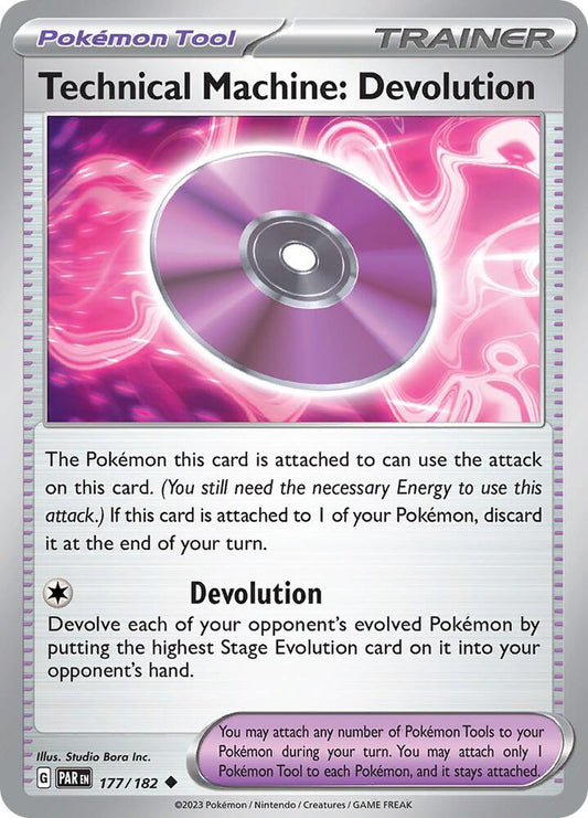 Technical Machine: Devolution 177/182 Single