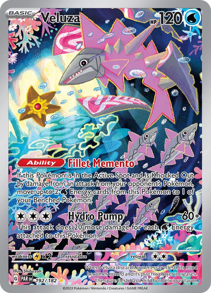 Veluza - 192/182 Holo Single