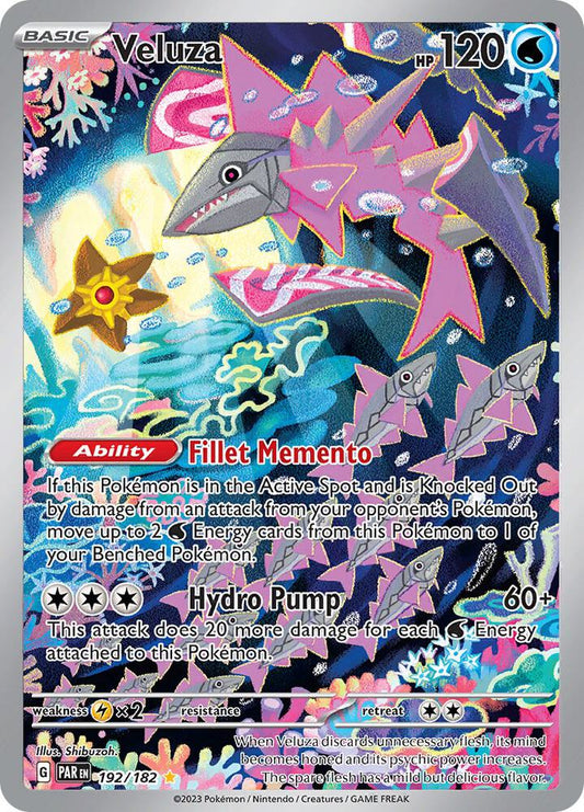 Veluza - 192/182 Holo Single