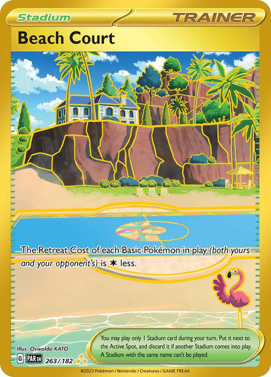Beach Court - 263/182 Holo Single